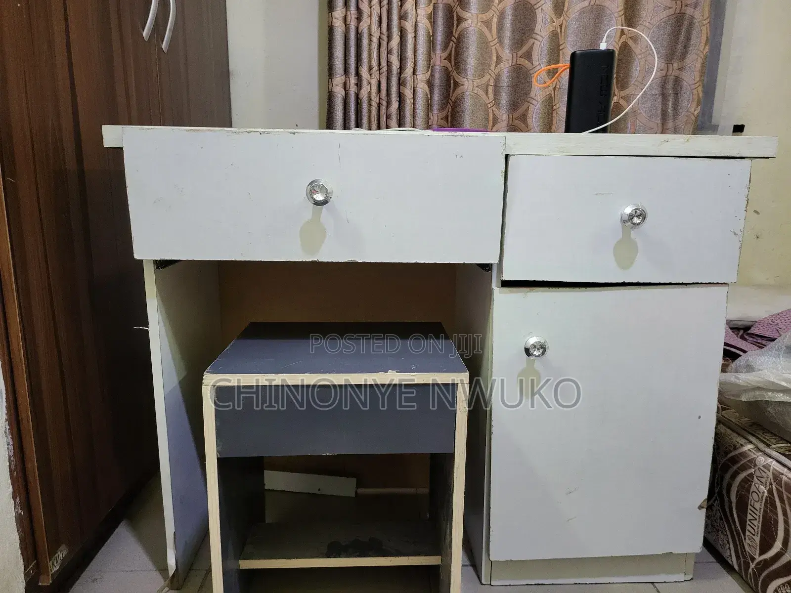 Bed Side Drawers,Dressing Mirror, Dining Chairs,