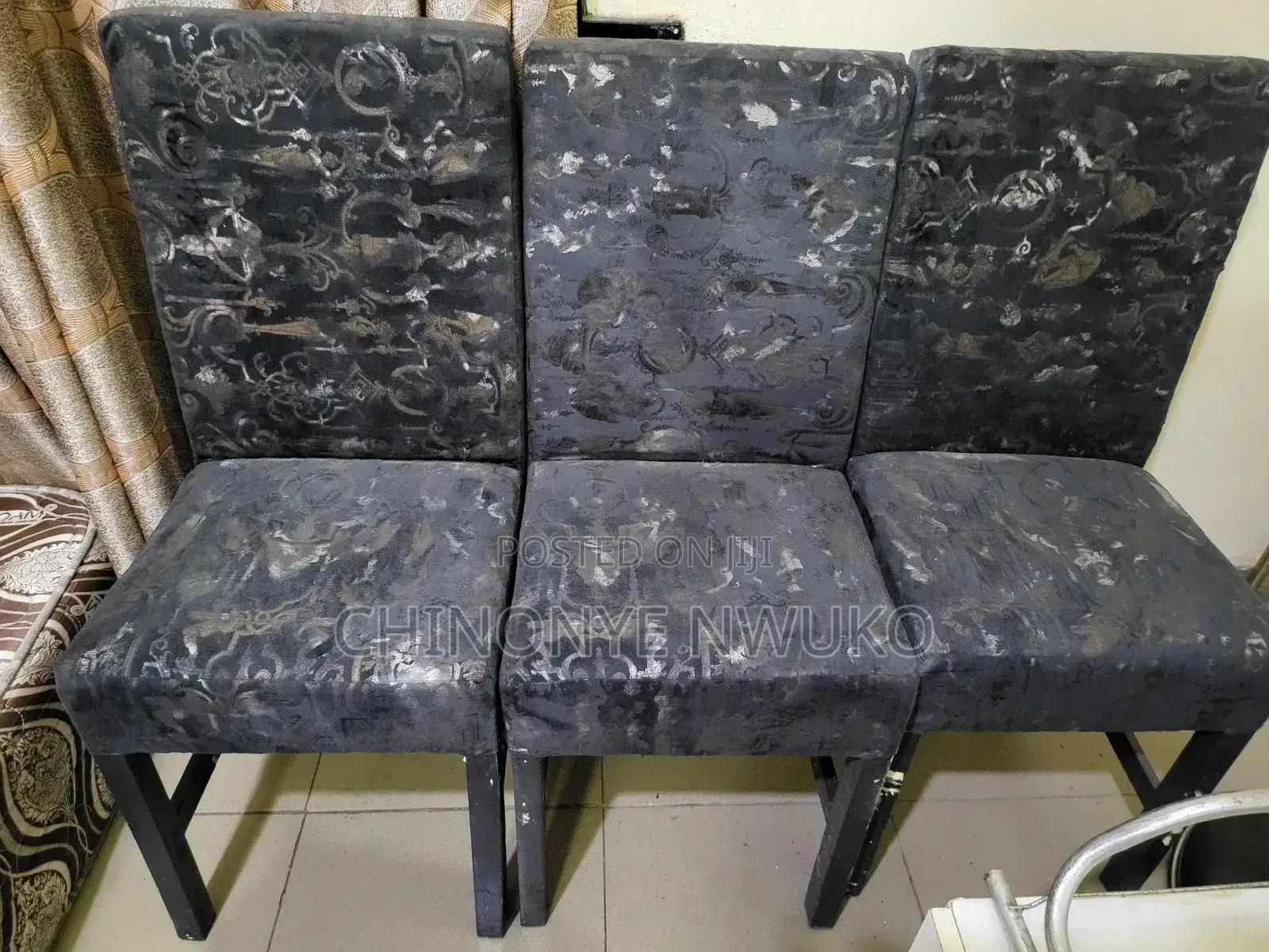 Bed Side Drawers,Dressing Mirror, Dining Chairs,