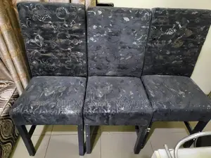 Bed Side Drawers,Dressing Mirror, Dining Chairs,