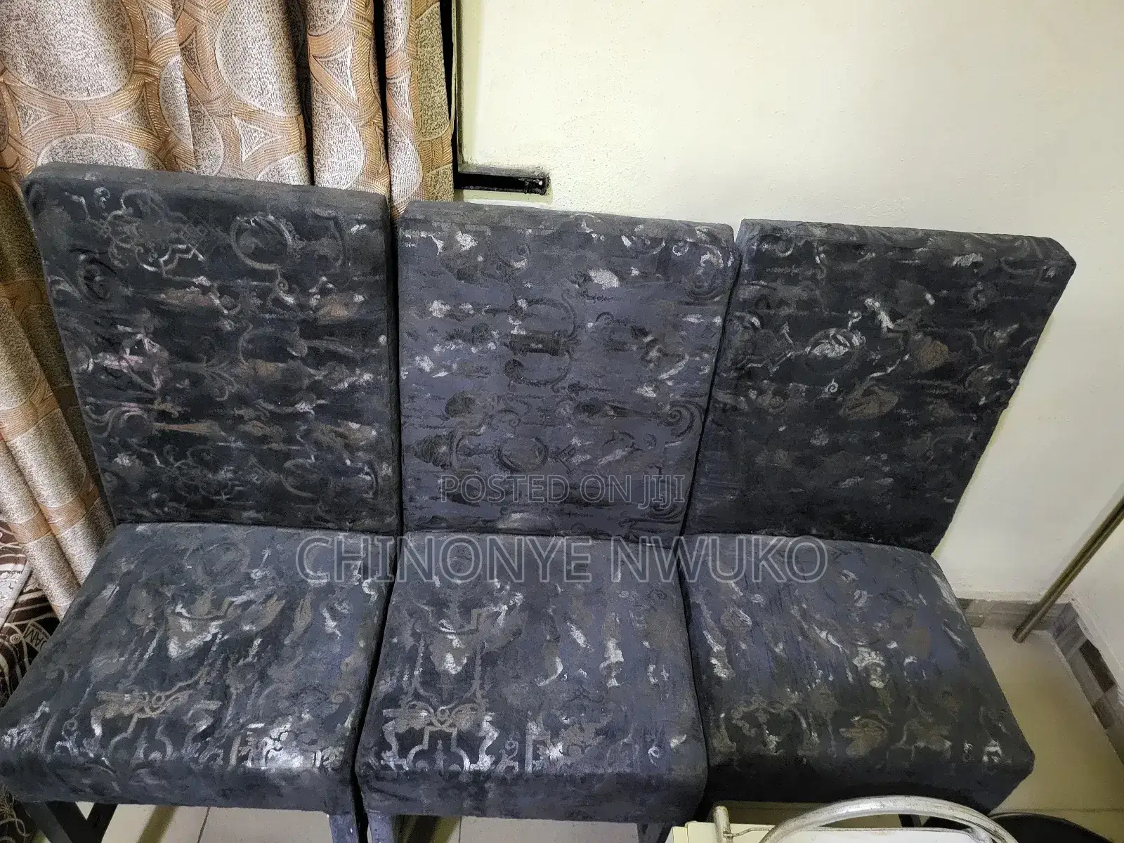 Bed Side Drawers,Dressing Mirror, Dining Chairs,