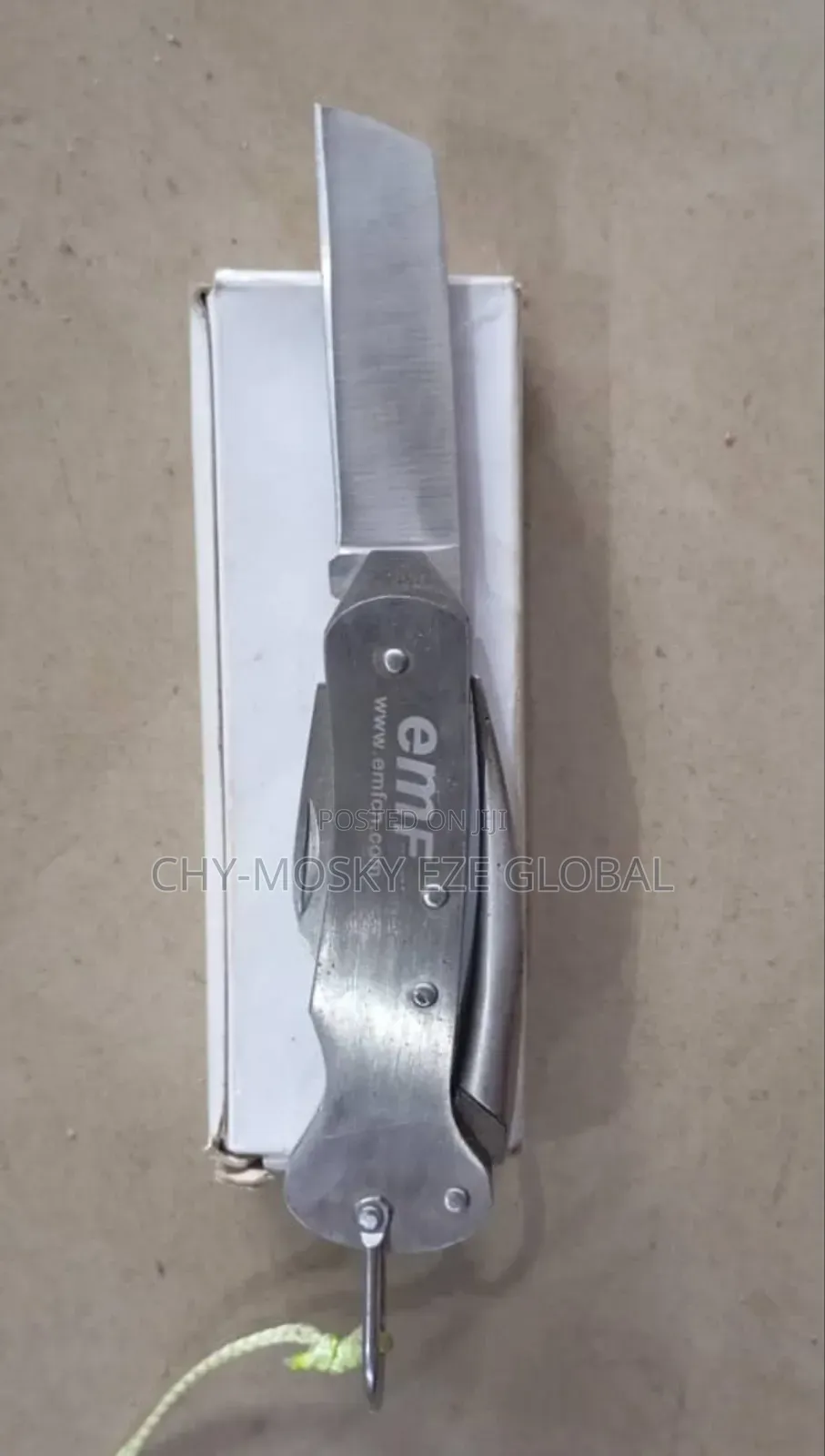 Lifeboat Jack Knife