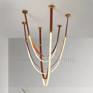 Led Nordic Chandelier Light