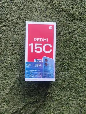 New Xiaomi Redmi 15C 4G 128 GB Black