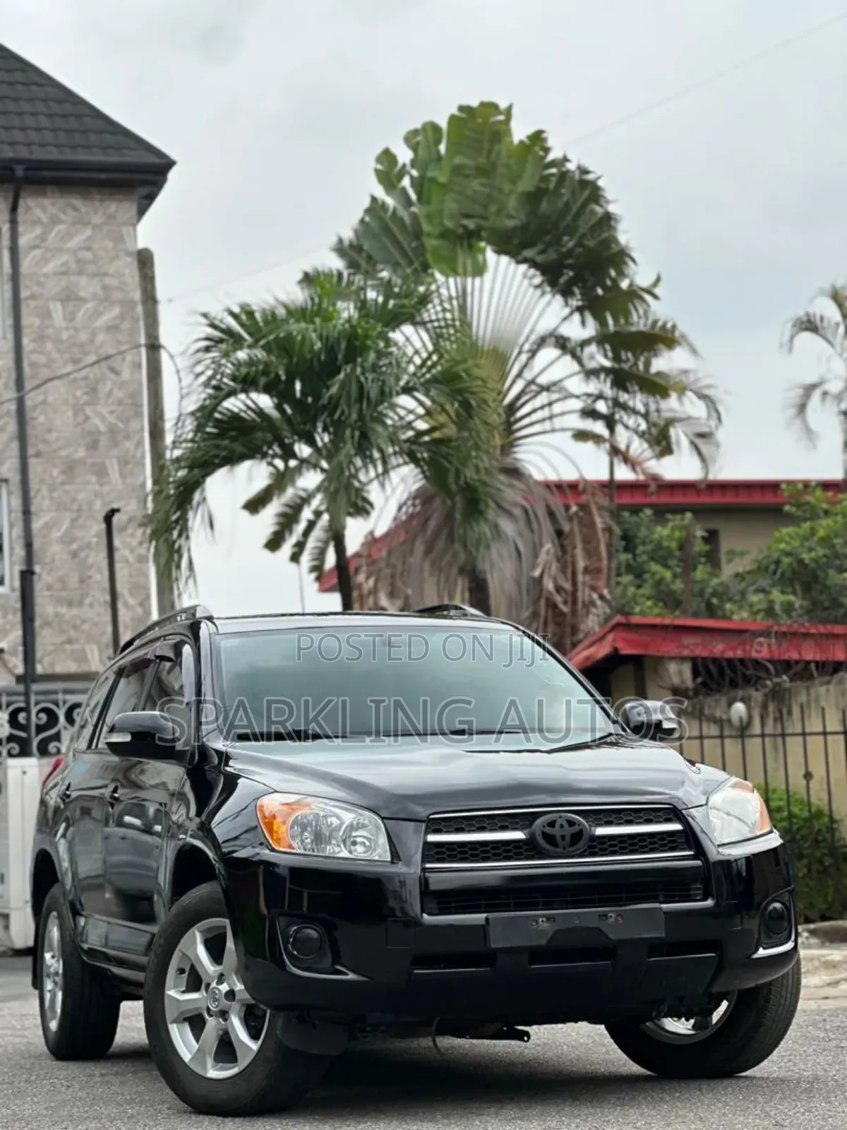 Toyota RAV4 2011 Black