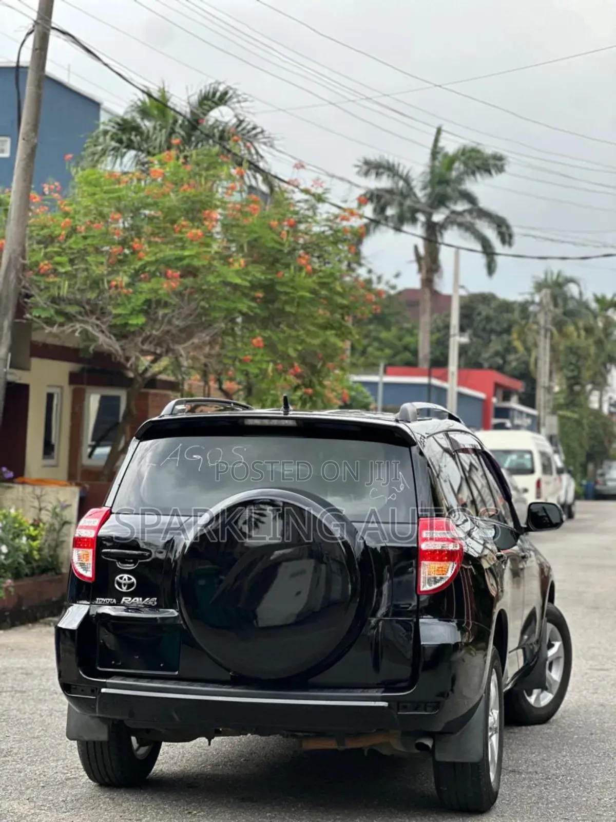 Toyota RAV4 2011 Black