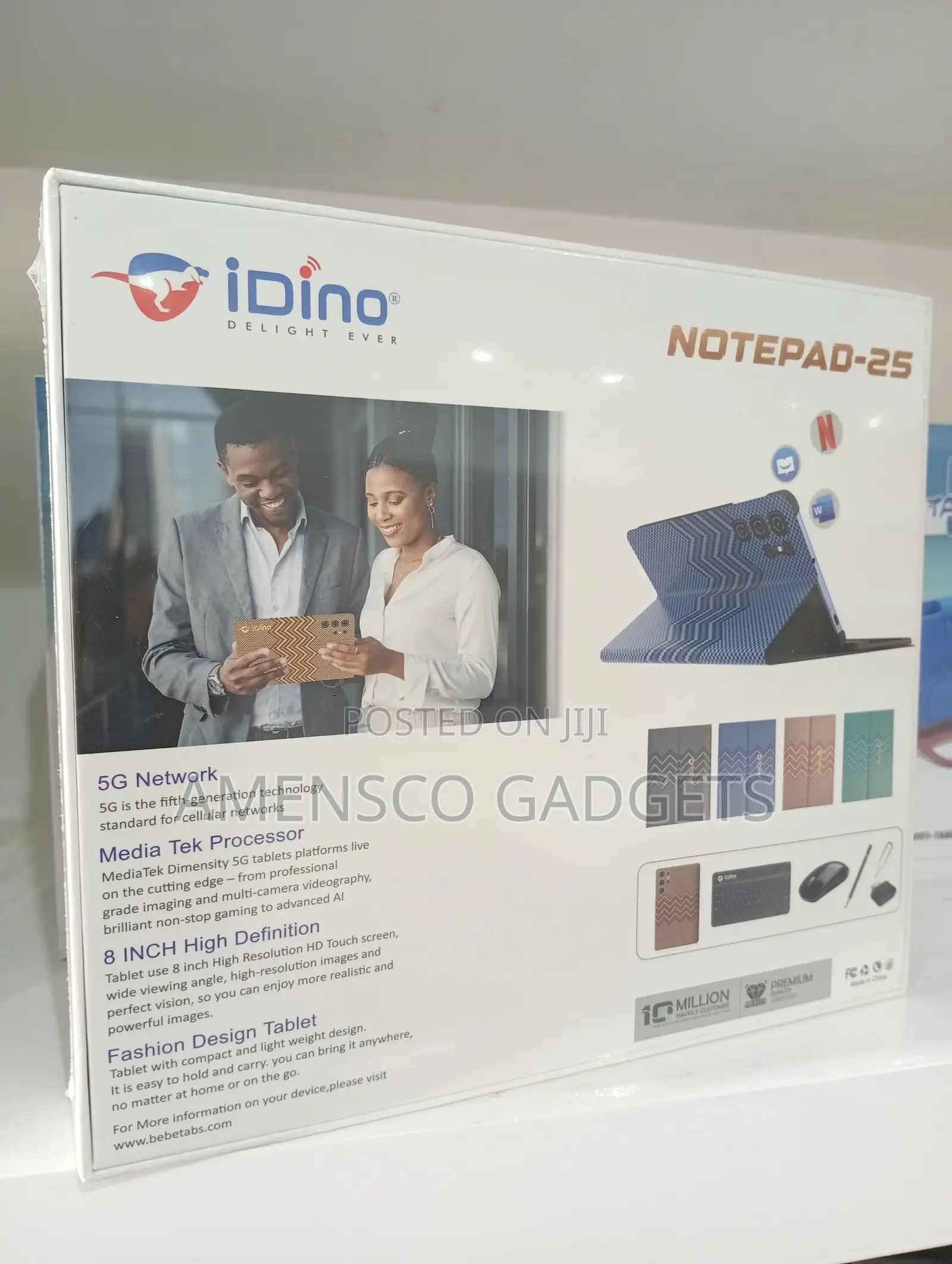 New Idino Notepad-25 512 GB
