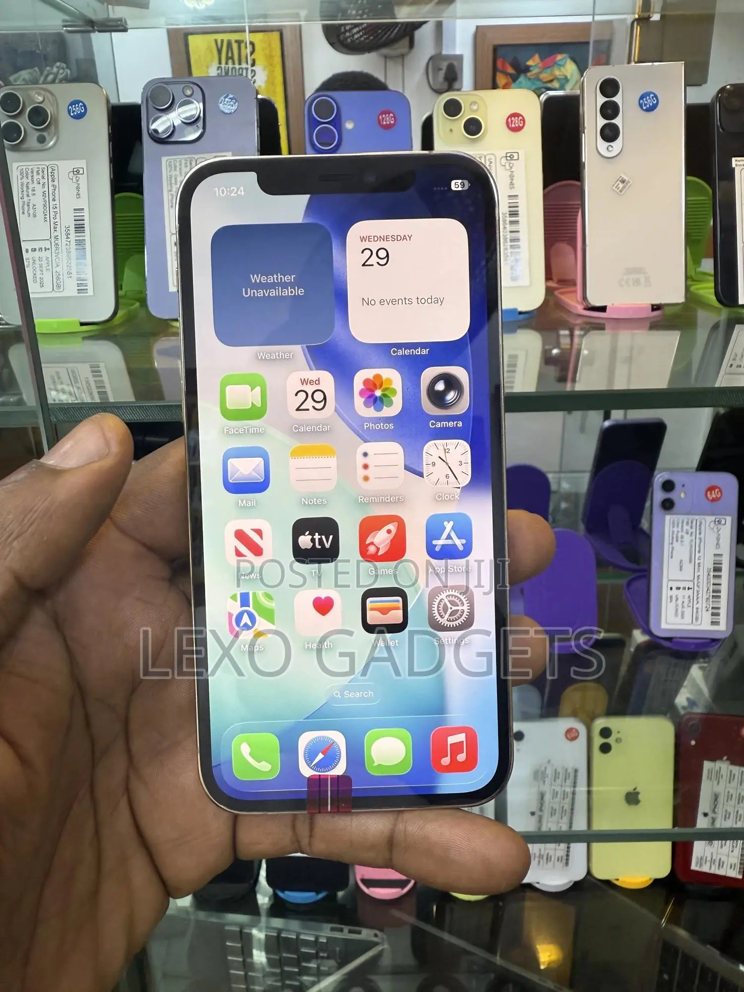 Apple iPhone 12 Pro 128 GB Gold