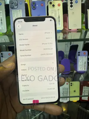 Apple iPhone 12 Pro 128 GB Gold