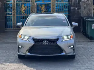 Lexus ES 350 FWD 2013 Silver