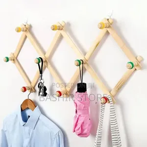Foldable Wooden Wall Hanger
