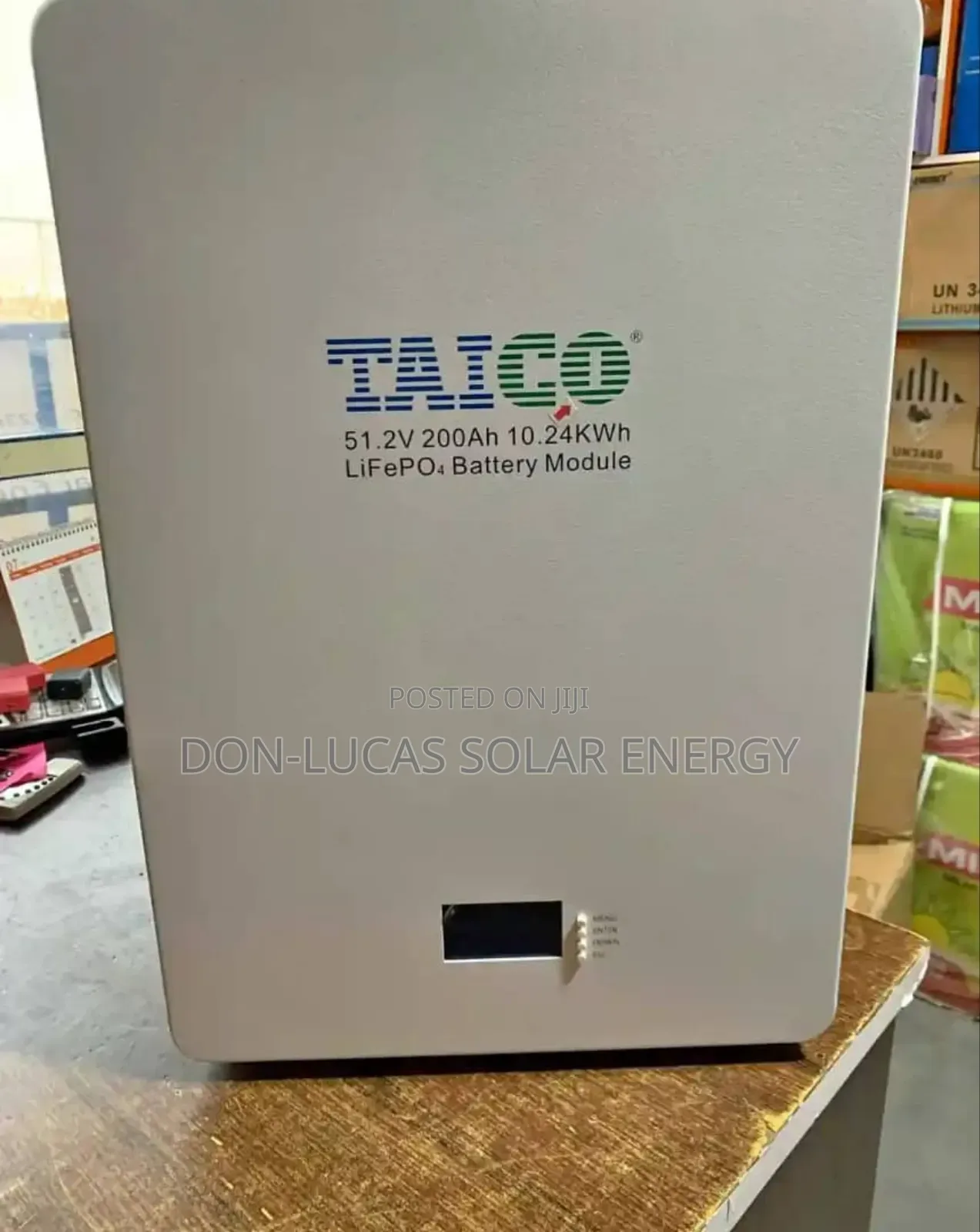 Taico Lithium Ion Battery 10kwh