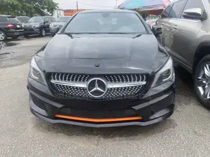 Mercedes-Benz CLA-Class CLA 250 Sedan 2015 Black