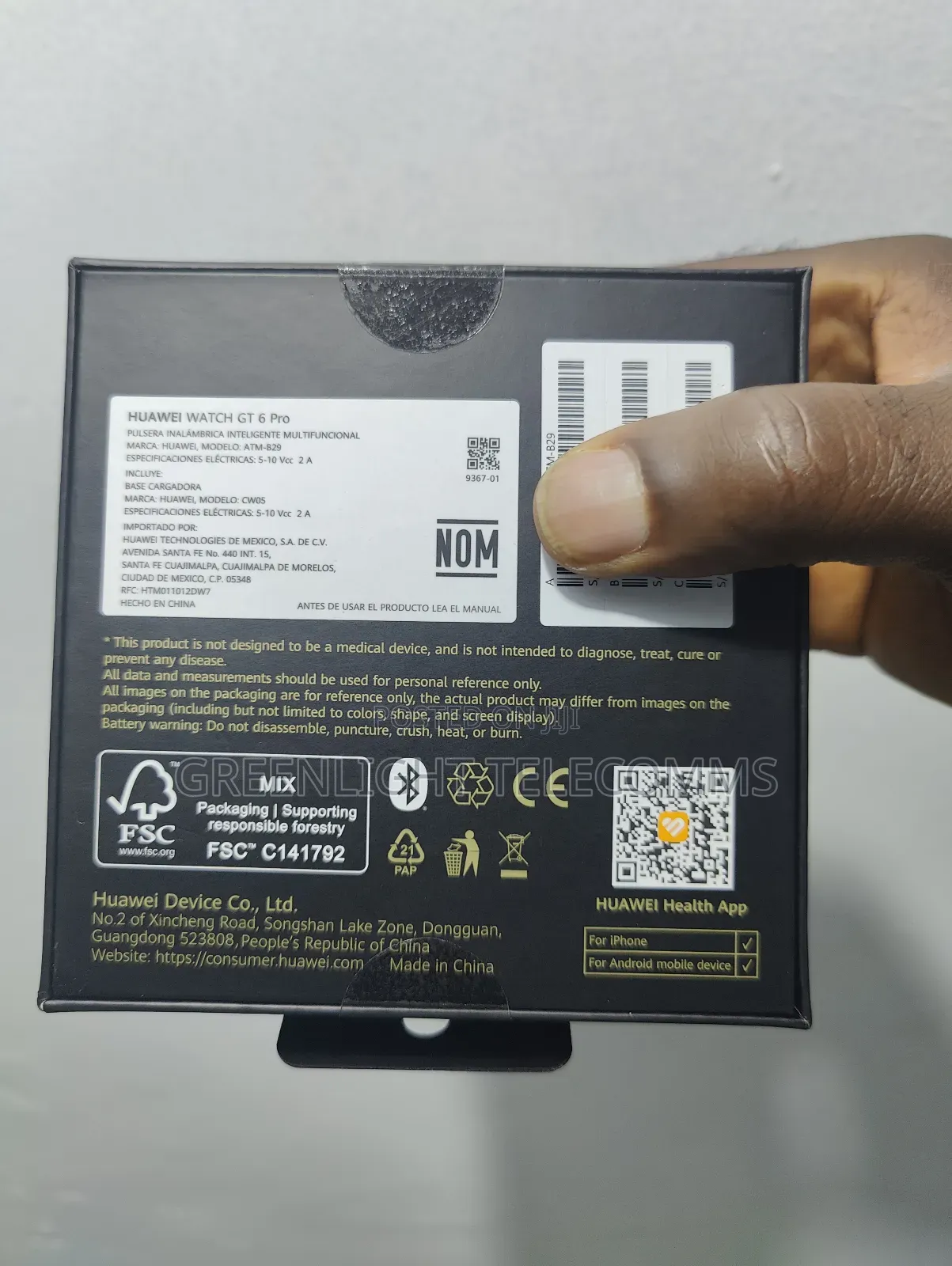 Huawei Watch Gt 6 Pro