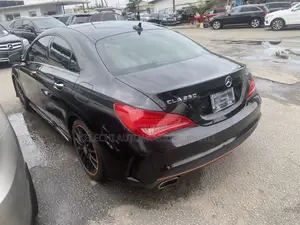 Mercedes-Benz CLA-Class CLA 250 Sedan 2015 Black