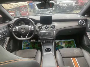 Mercedes-Benz CLA-Class CLA 250 Sedan 2015 Black
