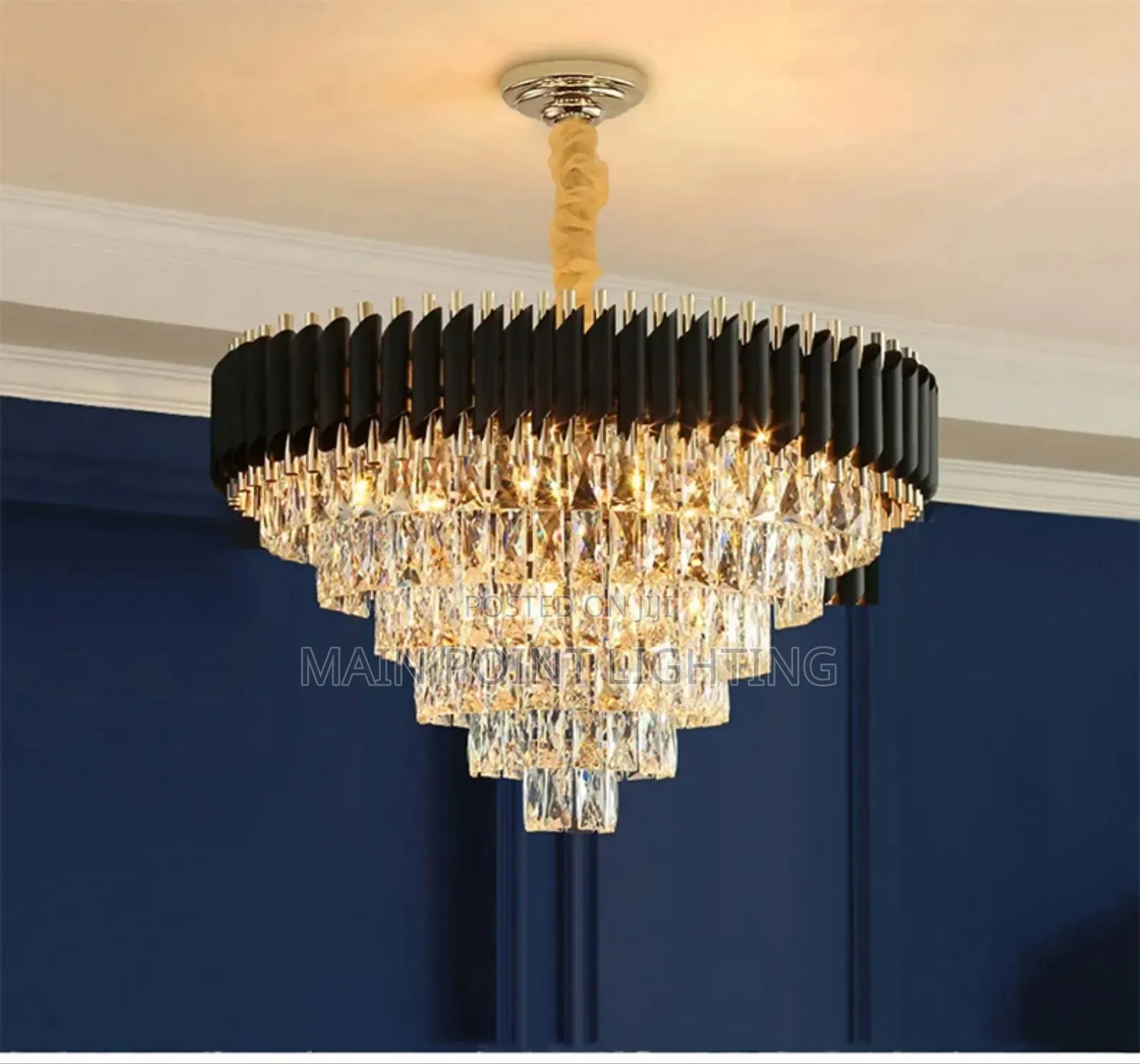 Crystal Chandelier Light