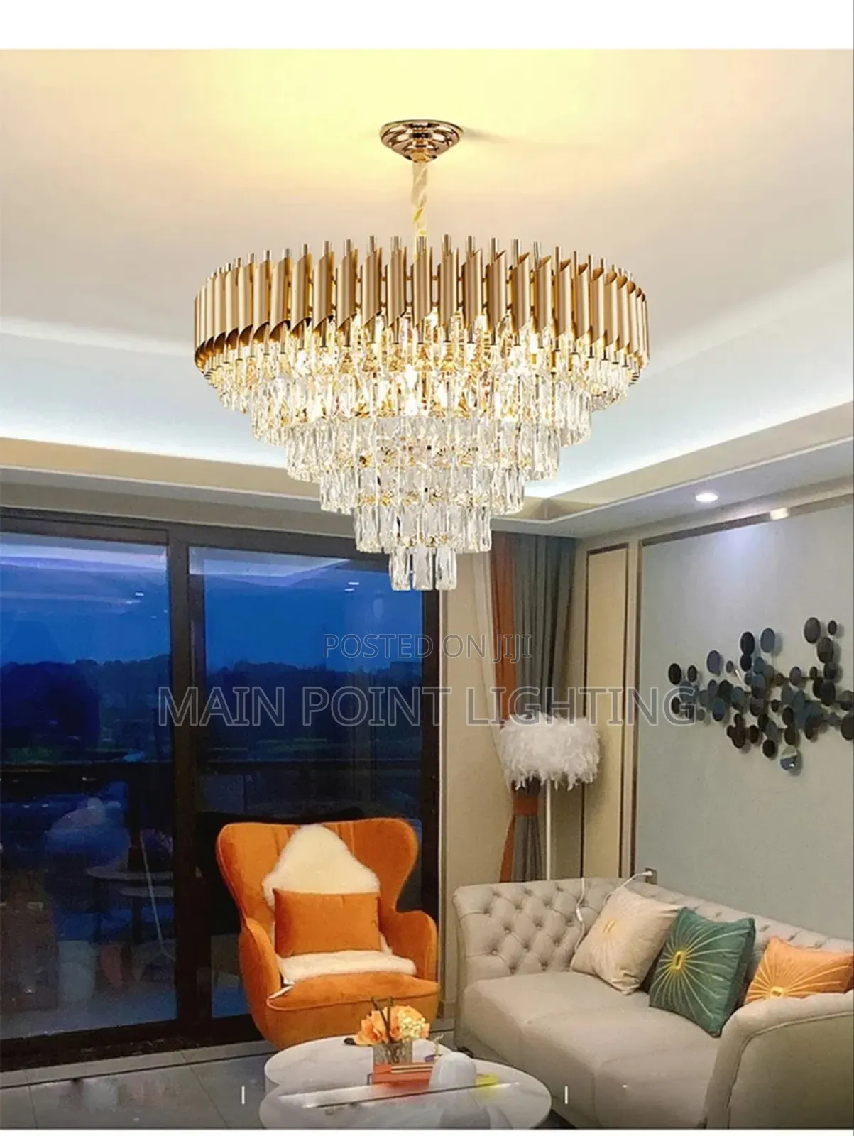 Crystal Chandelier Light
