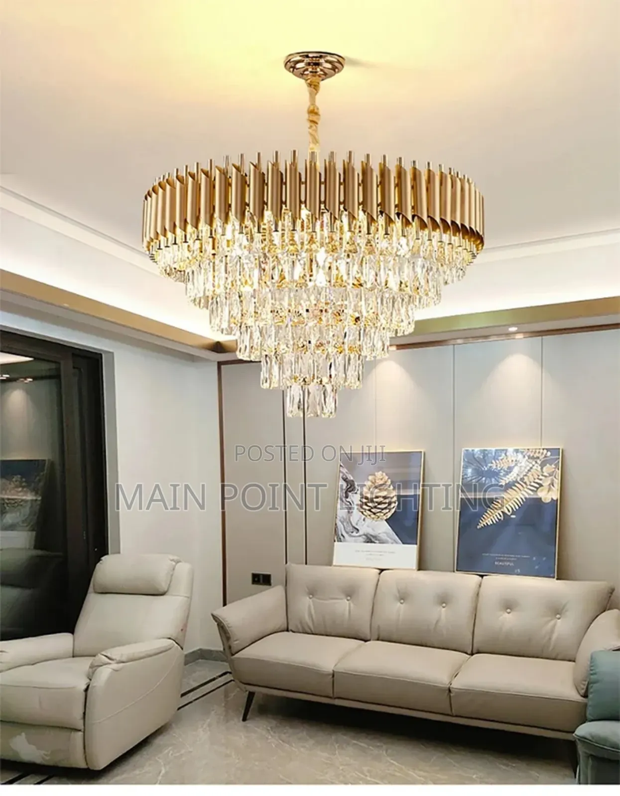 Crystal Chandelier Light