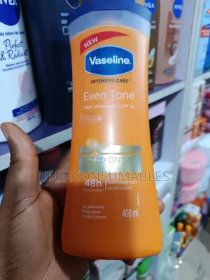 Vaseline Intensive Care Even Tone Body Lotion