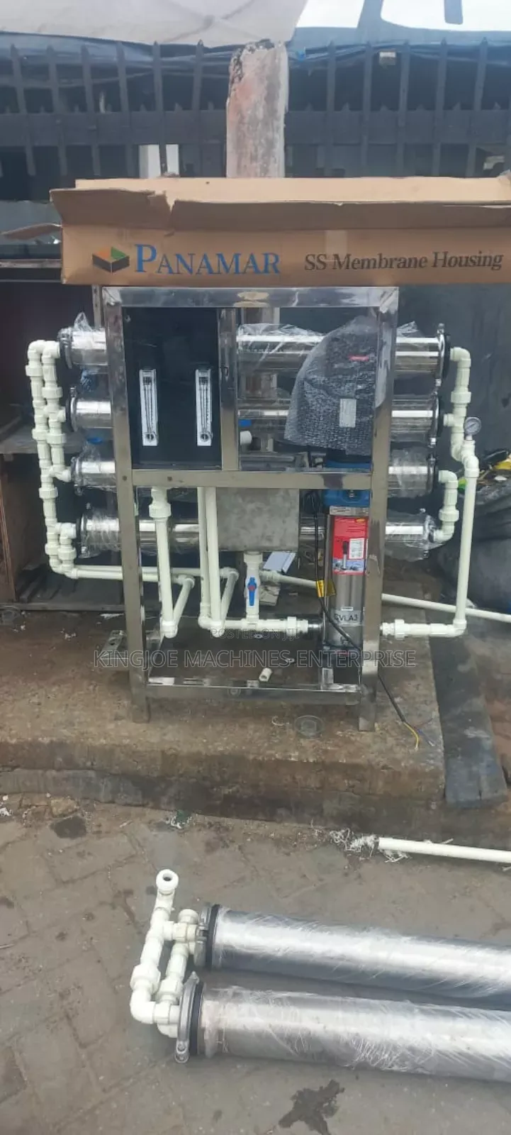 0ne Ton Reverse Osmosis Machine