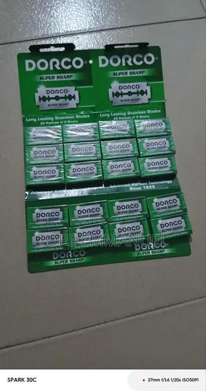 Dorco Super Shape Stainless Blades