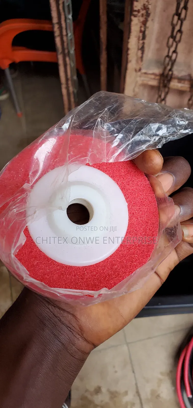 Non-woven Abrasive Disc 41⁄2 / Buffing & Grinding Wheel