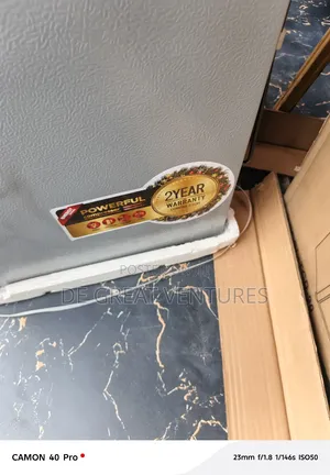 Brand New Techno-Cool 100l Double Door Refrigerator√External Compresor