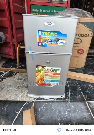 Brand New Techno-Cool 100l Double Door Refrigerator√External Compresor