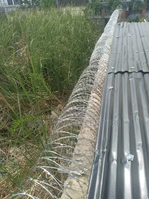 House Pertitions Razor Barb Wires