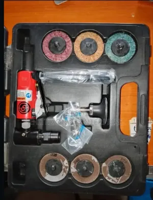 Angle Die Grinder Tool Kit / Pneumatic Mini Air Angle Die Grinder Kit.