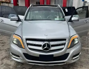 Mercedes-Benz GLK-Class 2015 Silver