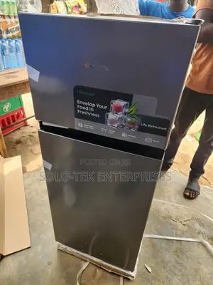 Hisense Double Door Fridge