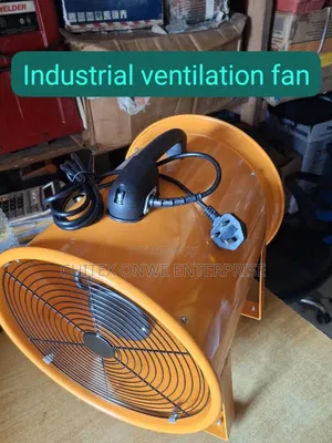 Portable Industrial Ventilator/ Portable Axial Blower/Ventilation Fan.