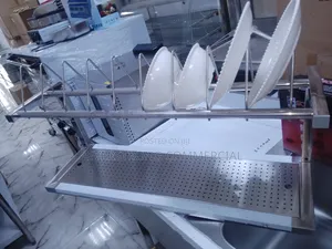 Stainless Steel Plate Rack