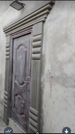Entrance Door Artwork