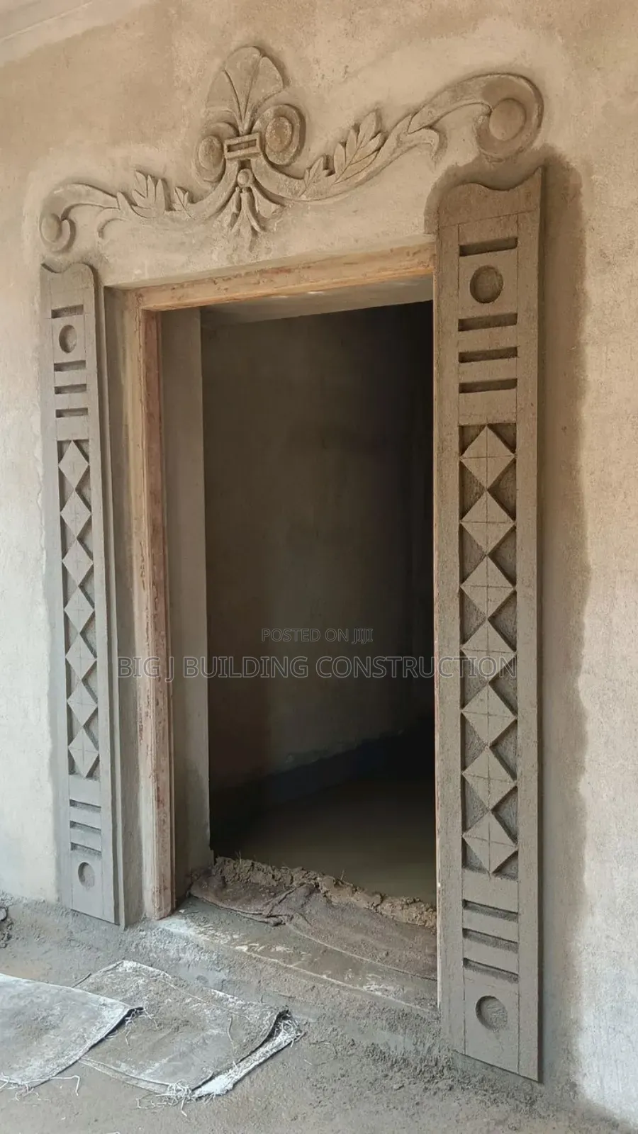 Entrance Door Artwork