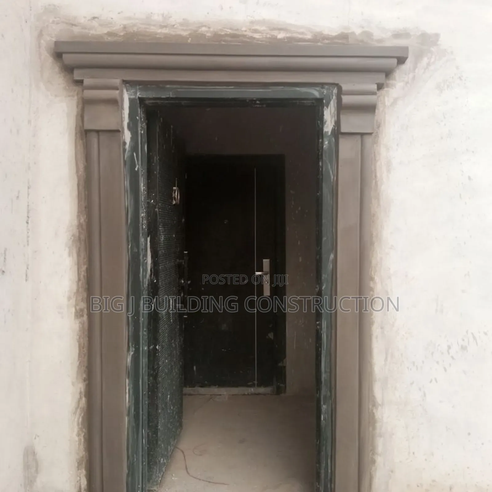 Entrance Door Artwork