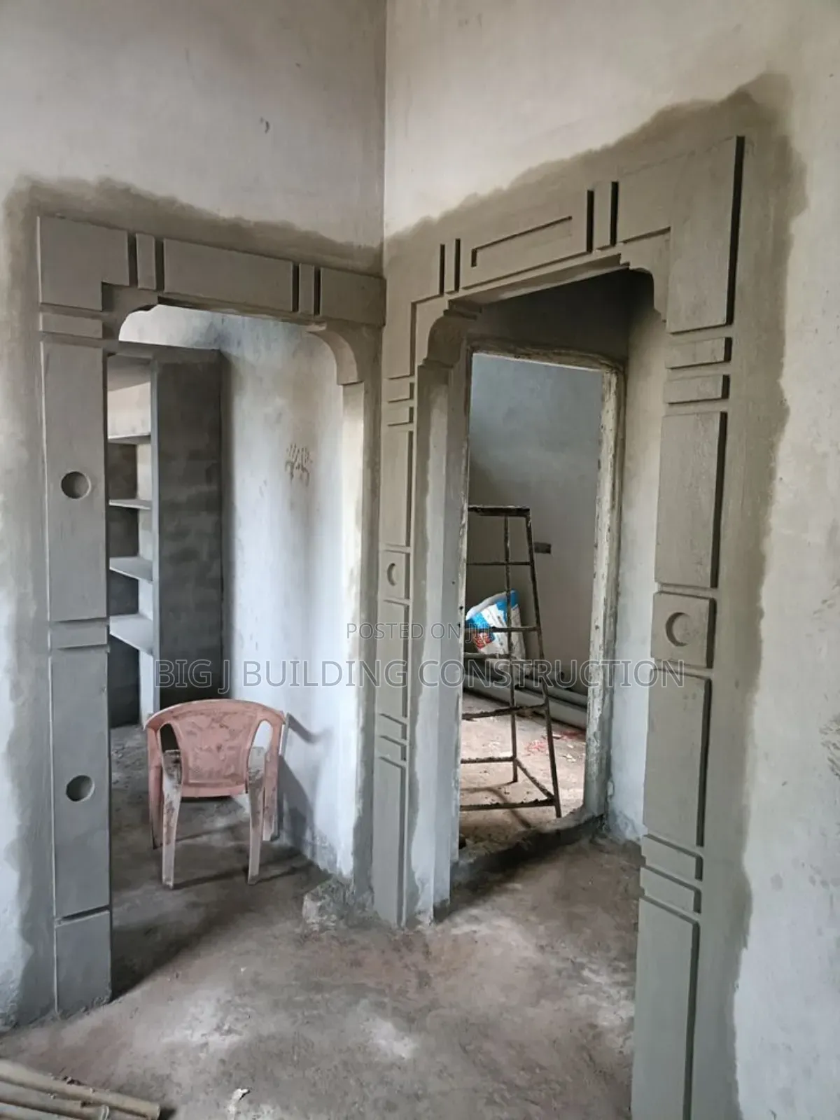 Entrance Door Artwork