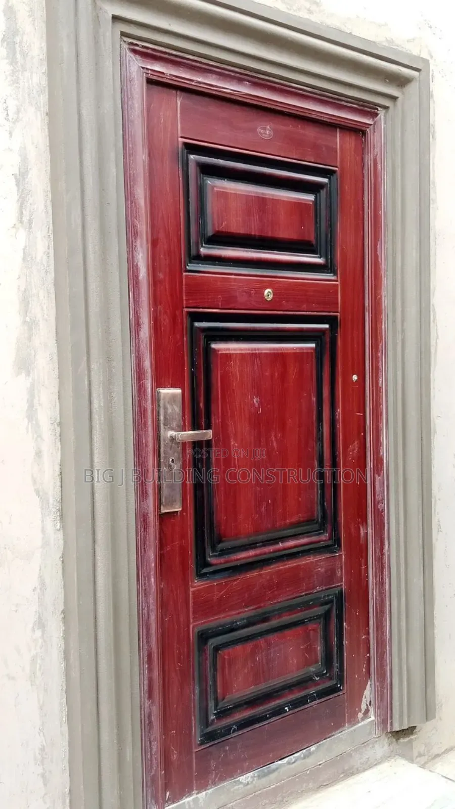 Entrance Door Artwork
