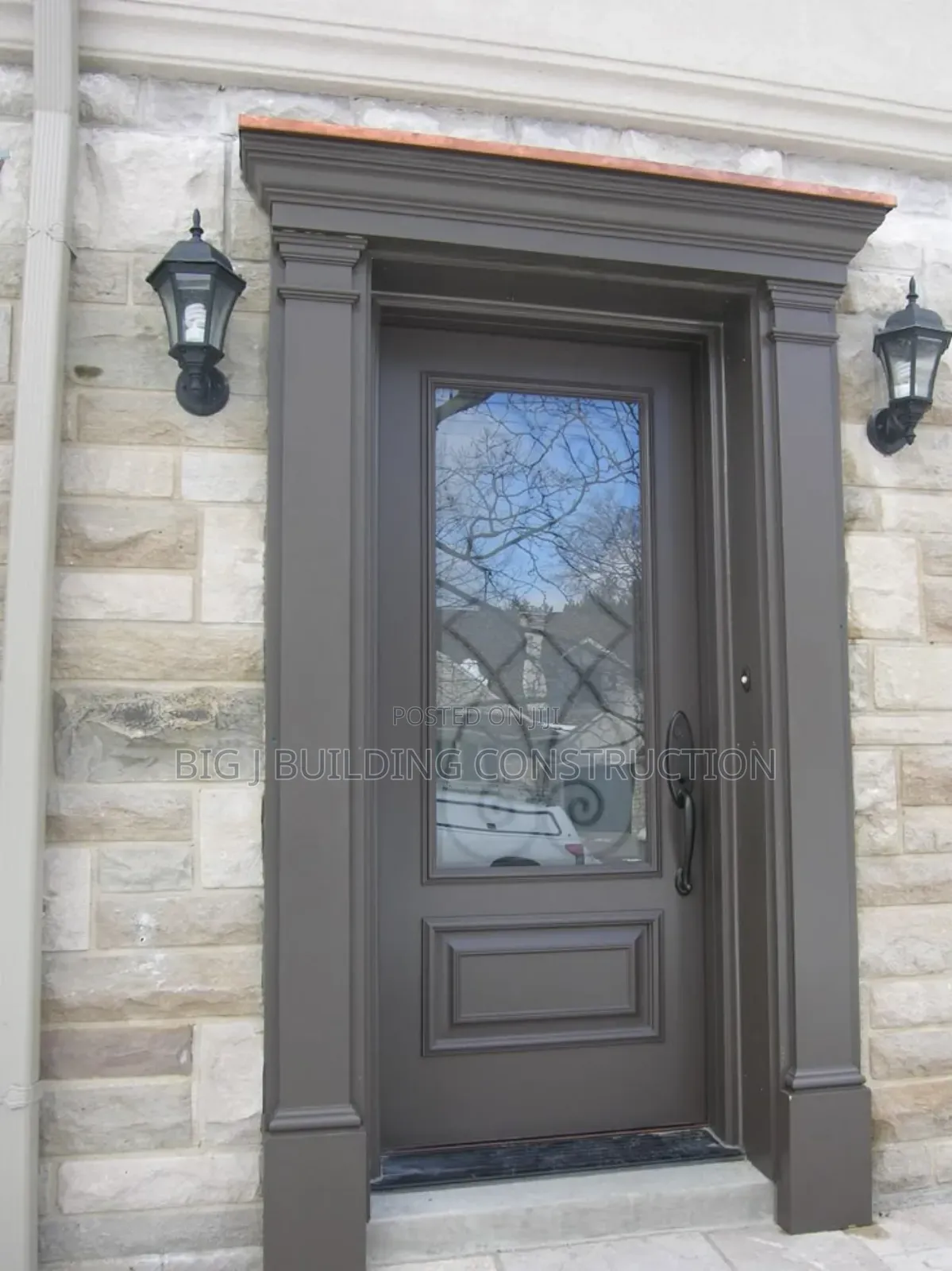 Entrance Door Artwork