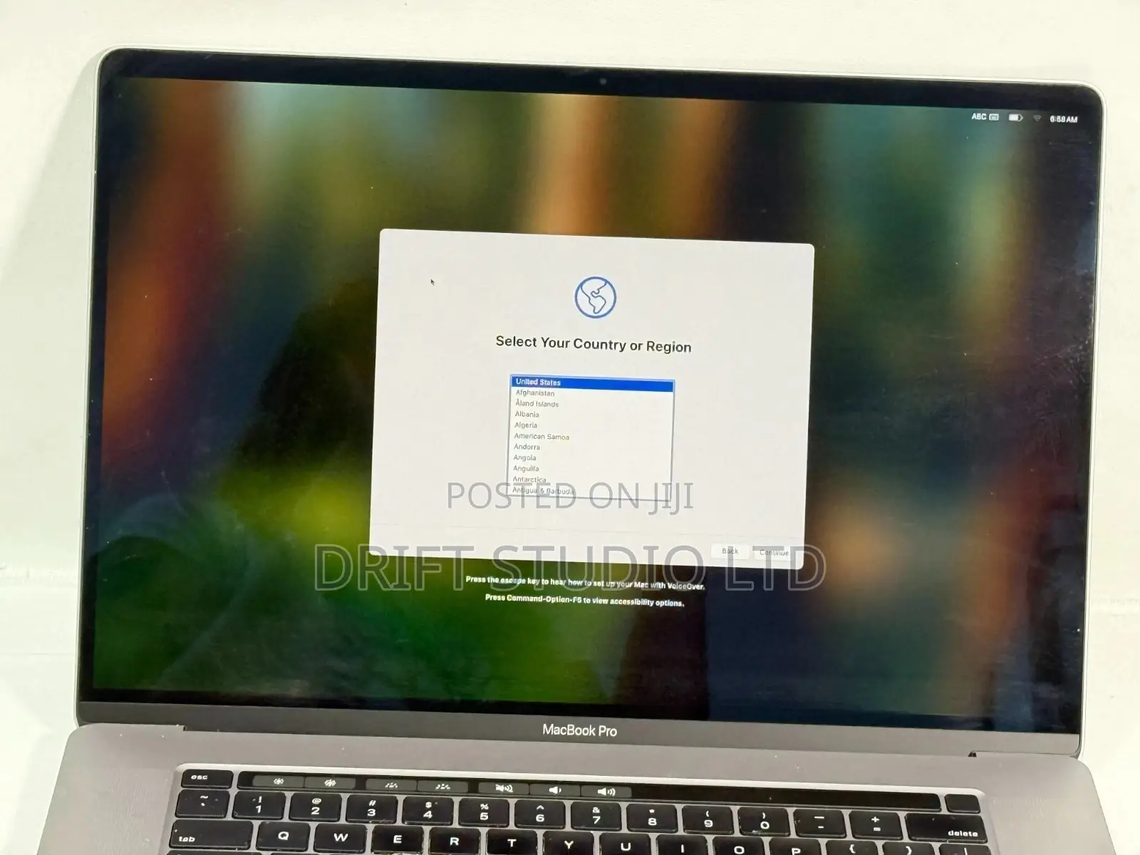 Laptop Apple MacBook Pro 2019 16GB Intel Core I7 SSD 512GB