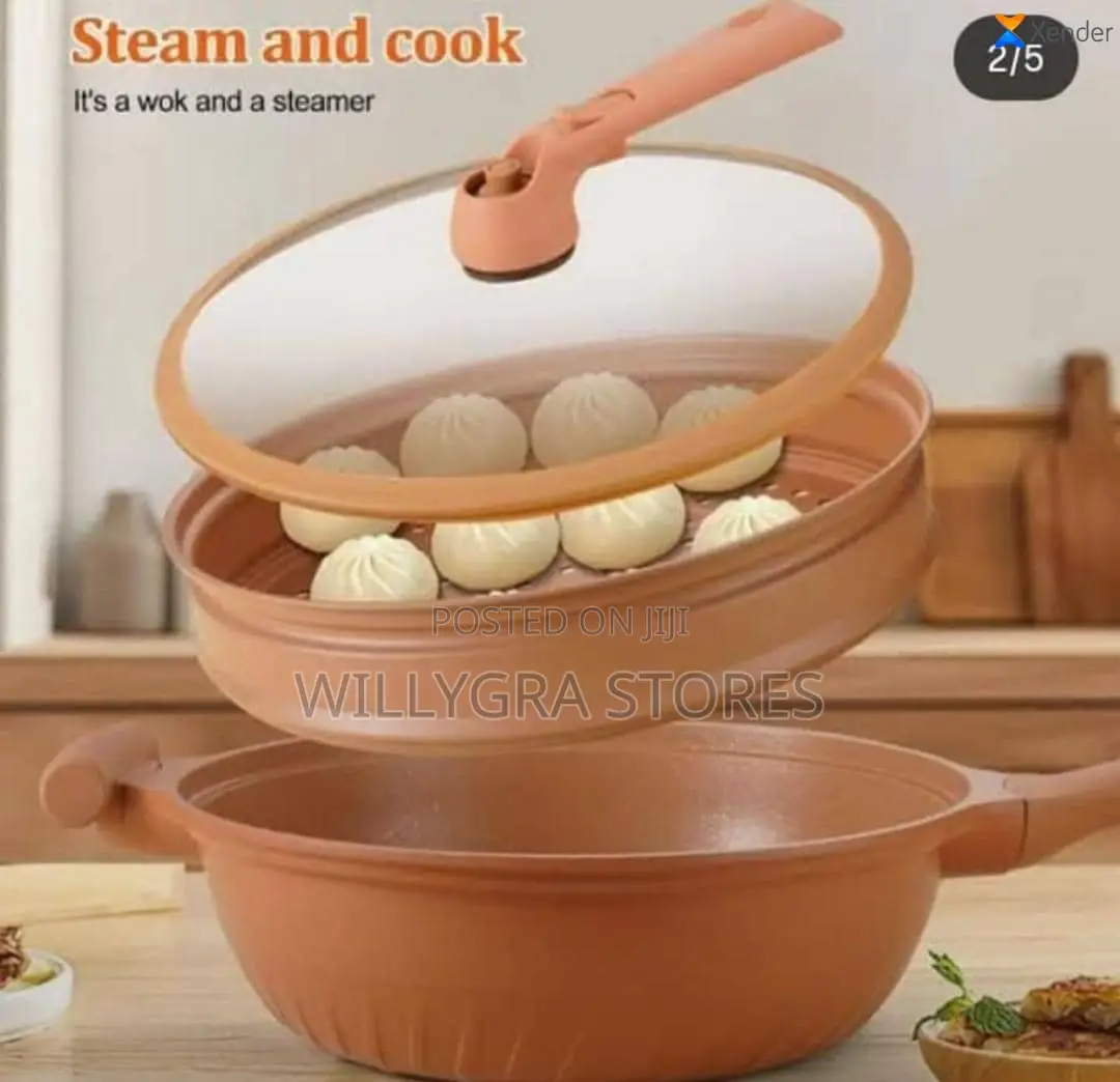 Cook And Steam Pot Available