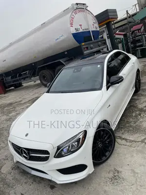 Mercedes-Benz C43 4Matic Sedan AWD (3.0L V6 9AM) 2018 White
