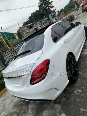 Mercedes-Benz C43 4Matic Sedan AWD (3.0L V6 9AM) 2018 White