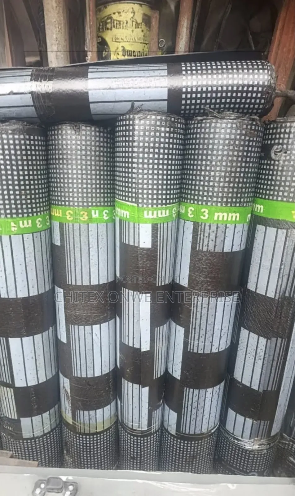 Bitumen Felt. (3mm×10meter)/ Bituminous Waterproofing Membran