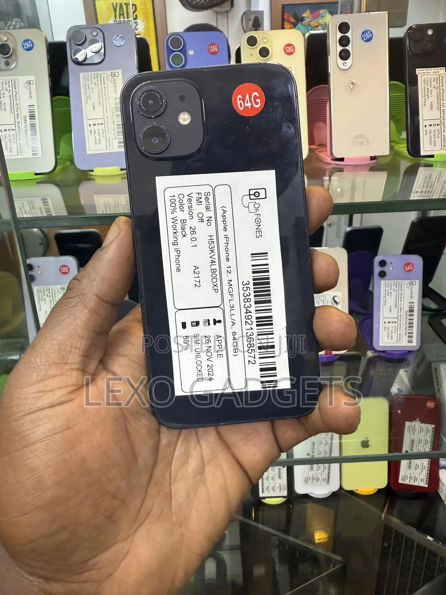 Apple iPhone 12 64 GB Black