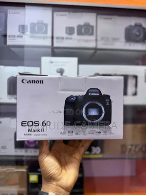 Canon Full Frame Camera Body Alone 6dii