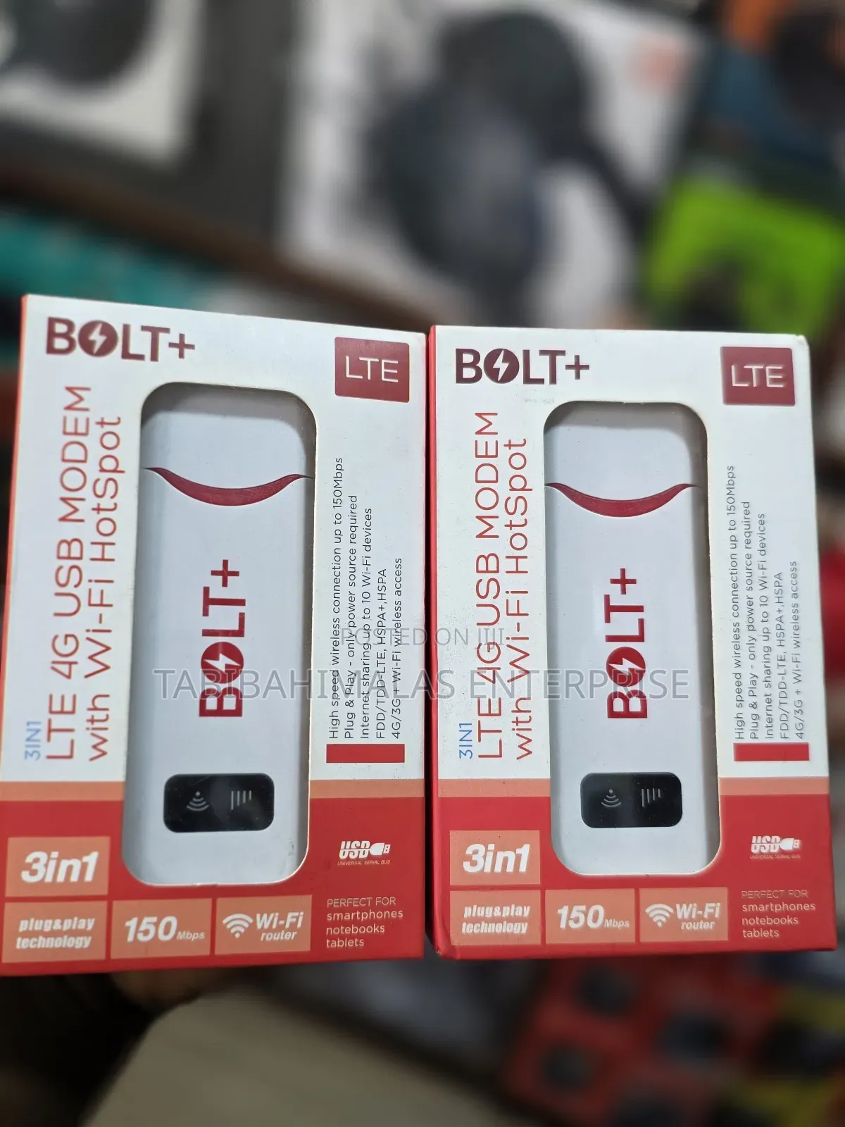 Bolt 150mbps Universal Moderm