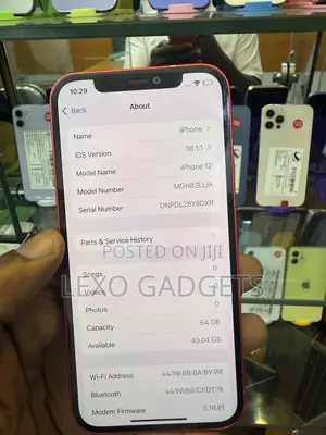 Apple iPhone 12 64 GB Red
