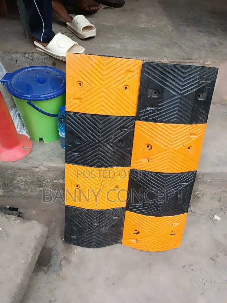 Rubber Speed Bumps